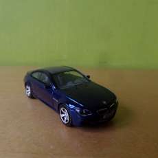 Ricko H0 38672 BMW M6 blauw