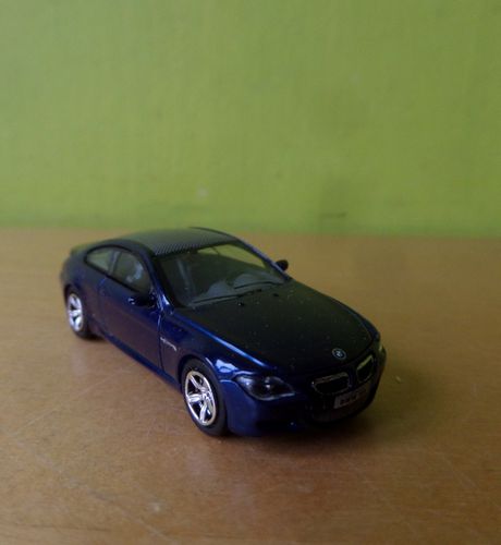Ricko H0 38672 BMW M6 blauw
