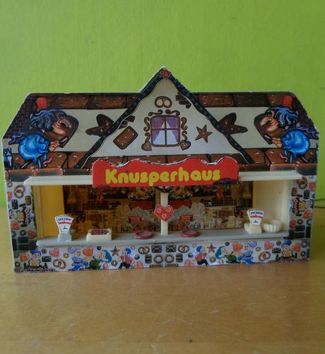 Faller H0 Kermis kraam Knusperhaus