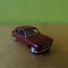 SAI H0 6253 Peugeot 204 limousine