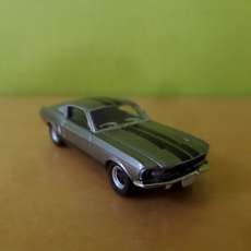 Brekina H0 19607 Ford Mustang GT 350 fastback