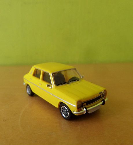 PCX H0 870776 Simca 1100 geel