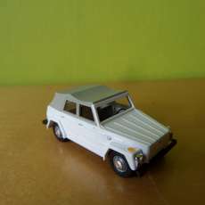 NIEUW ! Busch H0 52700 VW 181 Koerierwagen