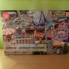 Faller H0 140460 Grote actie kermis set