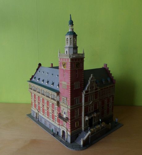 Kibri H0 Raadhuis Leer