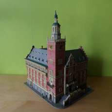 Kibri H0 Raadhuis Leer