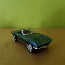 Brekina H0 18027 Chevrolet Corvette C2  groen