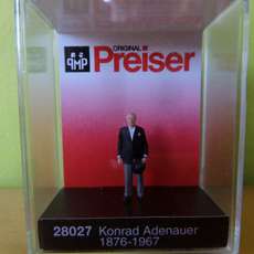 Preiser H0 28027 Konrad Adenauer