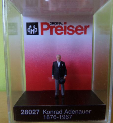 Preiser H0 28027 Konrad Adenauer
