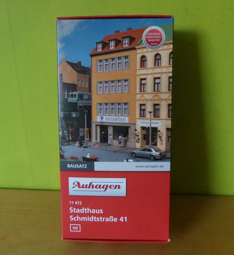 Auhagen H0 11472 Stadshuis Reisbureau