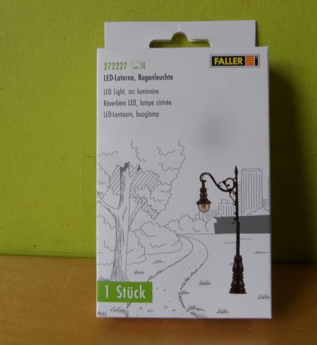 Faller N 272227 Led straatverlichting Booglamp