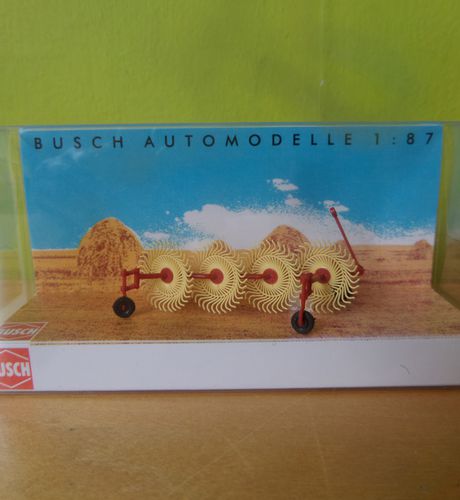 Busch H0 50082 Hooischudder Bautz