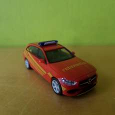 Herpa H0 97833 MB C-klasse T brandweer