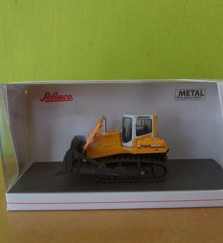 Schuco H0 451870015 Liebherr PR744 Shovel
