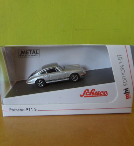 Schuco H0 26659 Porsche 911 S