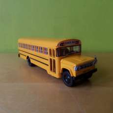 Brekina H0 61335 Dodge S 600 Schoolbus