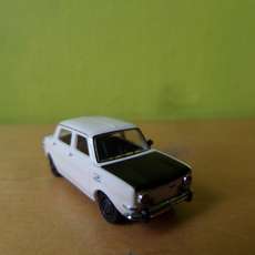 Herpa H0 24358 Simca Rally 2 wit
