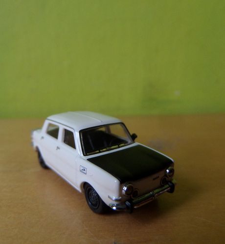Herpa H0 24358 Simca Rally 2 wit