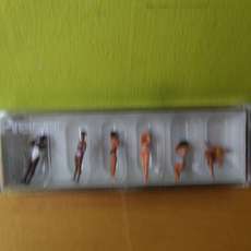 Preiser H0 10309 Badgasten