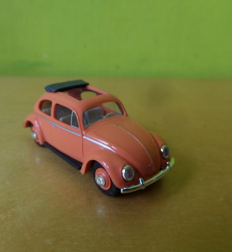 Busch H0 52953  VW kever open dak