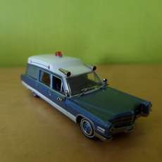 Brekina H0 19777 Cadillac Miller Meteor