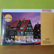 Vollmer H0 43695 Cafe - Bistro Vakwerkhuis