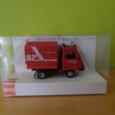 Busch H0 42251 Multicar M26 brandweer