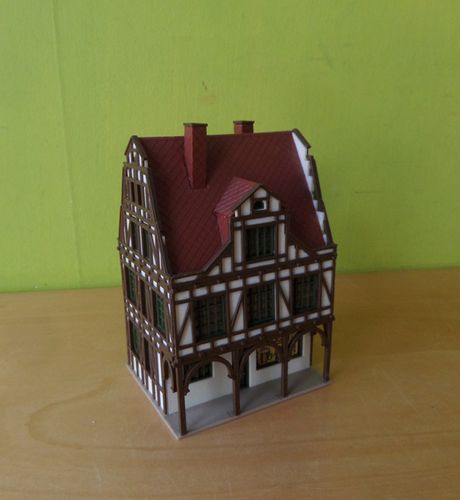Vollmer H0 Vakwerkhuis met galerij