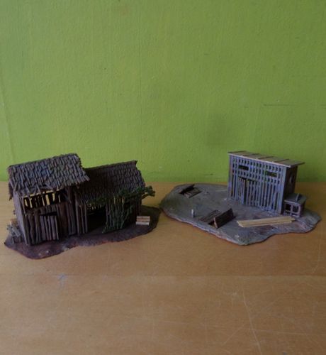 Faller H0 Latten schuurtjes