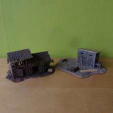 Faller H0 Latten schuurtjes