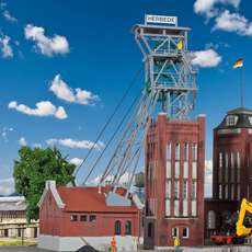 Kibri H0 39845 Forderturm met machine huis