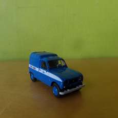 Brekina H0 14758 Renault 4 Fourgonette "Alpine Renault"