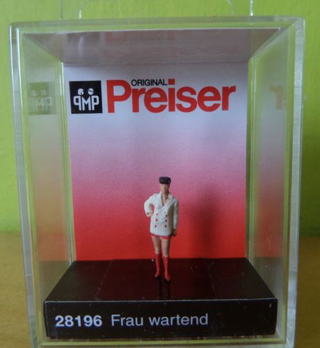 Preiser H0 28196 het wachtende wijffie
