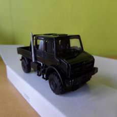 Busch H0 51085 MB Unimog U5023