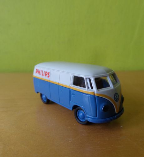 Brekina H0 VW bus T1 "Philips"