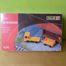 Faller H0 180357 Bagage wagen