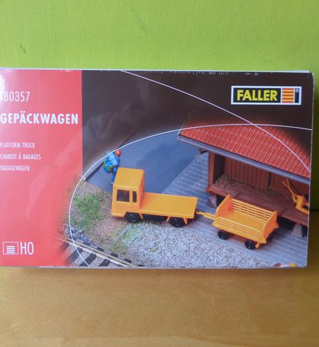 Faller H0 180357 Bagage wagen