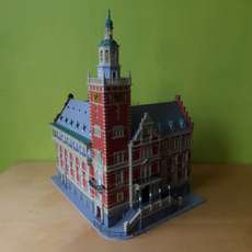 Kibri H0 Raadhuis Leer