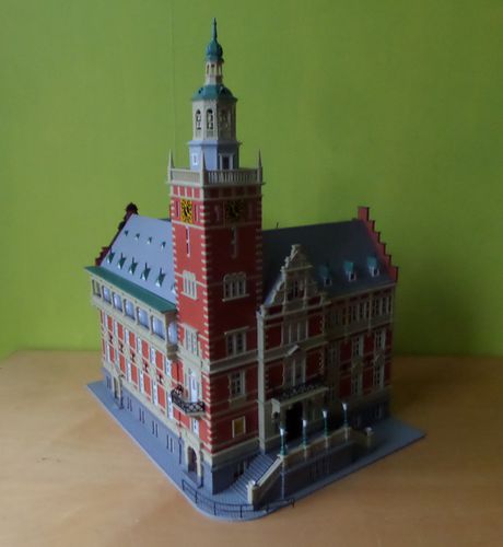 Kibri H0 Raadhuis Leer