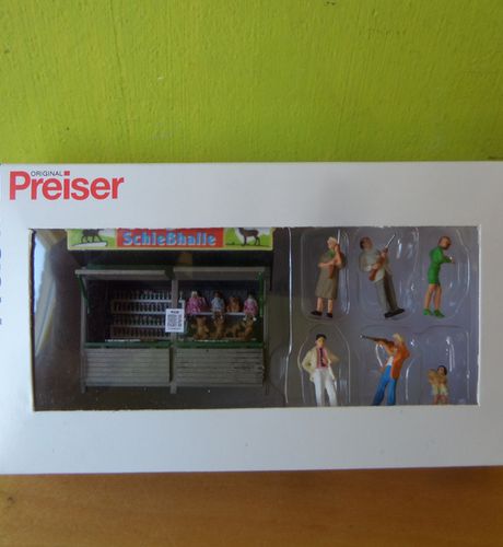 Preiser H0 24694 Kermis kraam schiettent