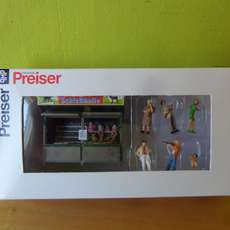 Preiser H0 24694 Kermis kraam schiettent