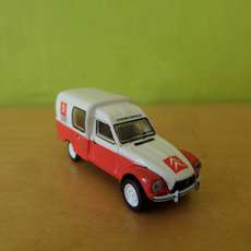 Brekina H0 14290 Citroen Acadiane