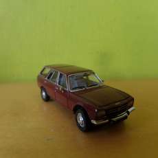 PCX H0 870348 Peugeot 504 Break  bordeaux rood