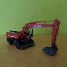 Wiking H0 6610135  Atlas Bagger voertuig