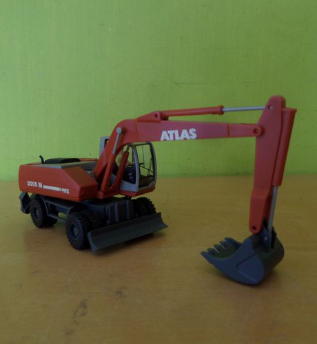 Wiking H0 6610135  Atlas Bagger voertuig