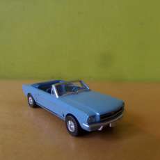 Wiking H0 20548 Ford Mustang T5 cabrio