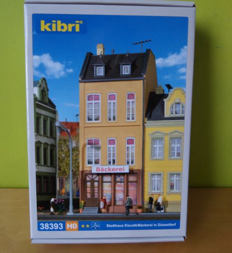 Kibri H0 38393 Bakkerij Ijscafe