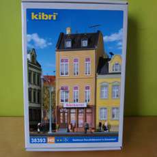 Kibri H0 38393 Bakkerij Ijscafe