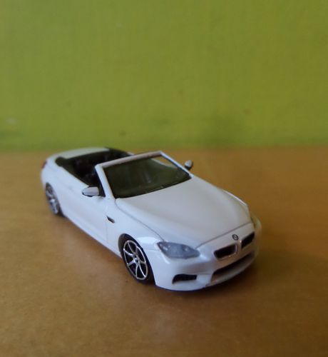 Minichamps H0 870027332 BMW M6 Cabrio
