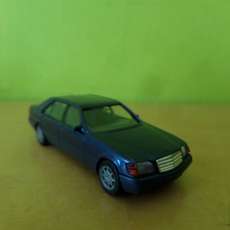 Herpa H0 3094 Budget Mercedes 600 SEL